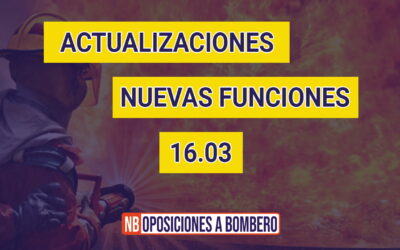 Actualizaciones + Nuevas Funciones