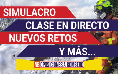 Simulacro, Clase en directo, Nuevos Retos y Más
