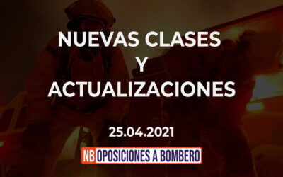 Noticias | 25/04/2021 | Clase edificaciones e instalaciones, microclases procops y otras actualizaciones