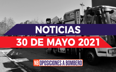 Noticias | 30.05.2021 | Simulacro, Nueva sección de test y otras actualizaciones