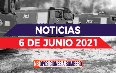 Noticias | 06.06.2021 | Clase en directo, Nueva Ley 4/2021 de Función Pública Valenciana, Nuevos Test y otras noticias