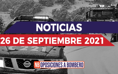 Noticias | 26.09.2021 | Simulacro + Clase de corrección, Nuevos tests, Nuevas preguntas tipo test, Nuevo contenido descargable y otras novedades.