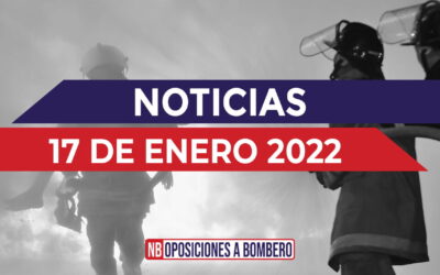 NOTICIAS 16/01/2022 / SIMULACRO 24 – Temas 1, 2 y 3 temario de la oposición a bombero de Ayuntamiento de Valencia + clase de corrección + nuevas videoclases, supuestos prácticos, preguntas tipo test y otras novedades
