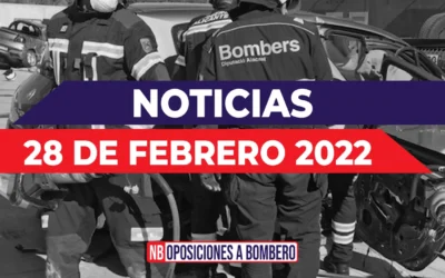 NOTICIAS 28/02/2022 / SIMULACRO 30 – Tema 37 Ayuntamiento de Valencia + Clase de corrección en directo,  Supuesto Estabilización CPBA, , nuevas videoclases, supuestos prácticos, preguntas tipo test y otras novedades