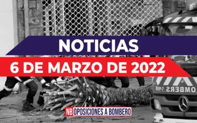 NOTICIAS 06/03/2022 / SIMULACRO 31 – Temas G6 y G7 de Legislación General + Clase de corrección en directo, nuevas videoclases, supuesto práctico, preguntas tipo test y otras novedades