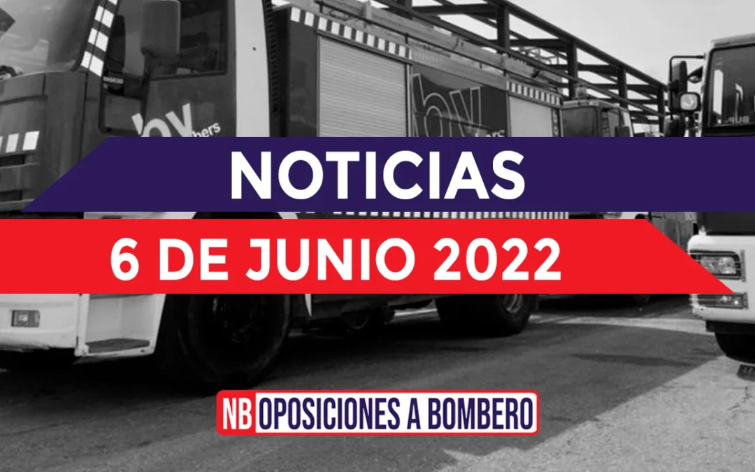 NOTICIAS 06/06/2022 / Simulacro 44, nuevas videoclases, preguntas tipo test y otras novedades