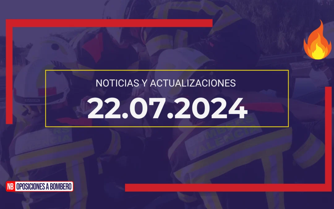 Nuevo contenido y actualizaciones 22.07.2024