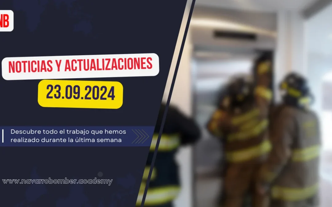Noticias y Actualizaciones – 23.09.2024