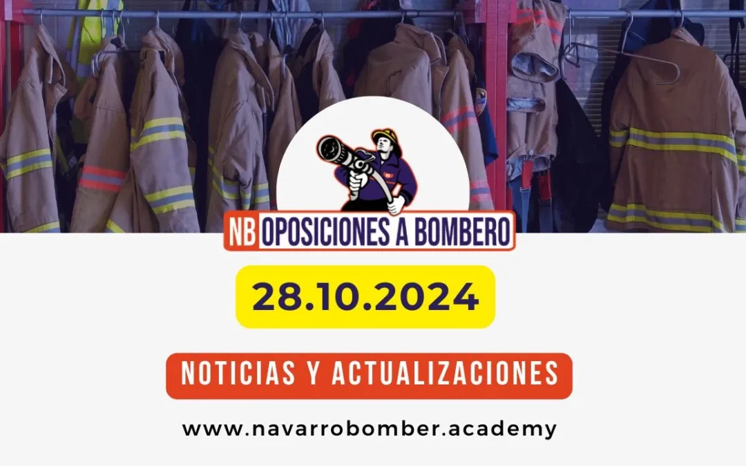 Noticias y Actualizaciones 28.10.2024