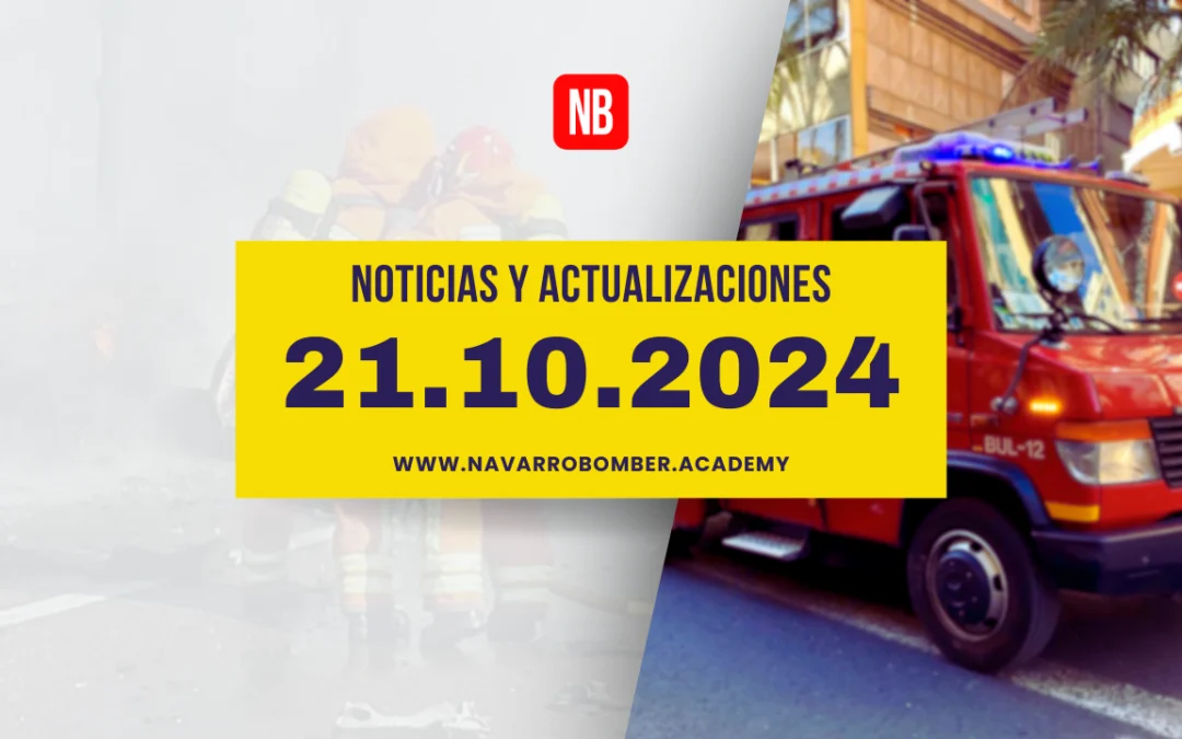Noticias y Actualizaciones 21.10.2024