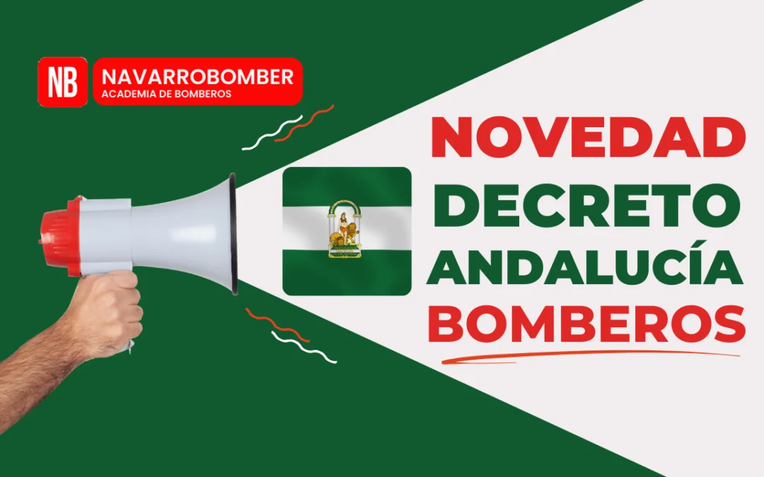 bomberos Andalucía nuevo